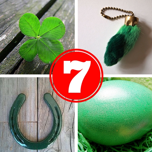 7 things lucky symbols