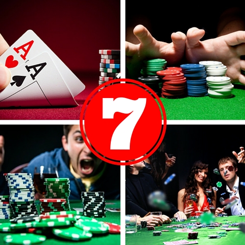 7 things poker
